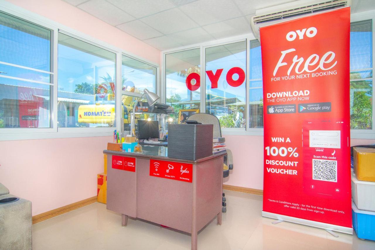 Oyo 578 Pj Resort And Snooker Club Prachuap Khiri Khan Exterior photo