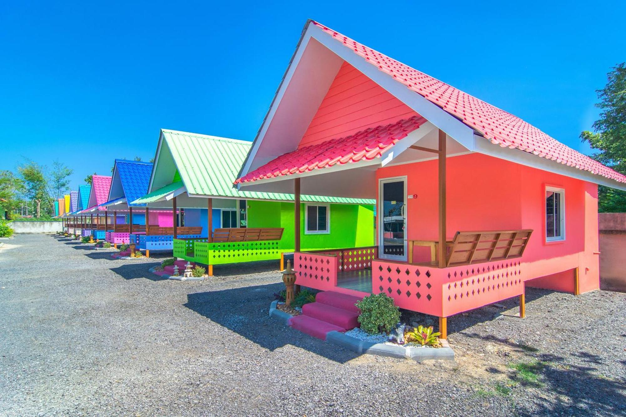 Oyo 578 Pj Resort And Snooker Club Prachuap Khiri Khan Exterior photo