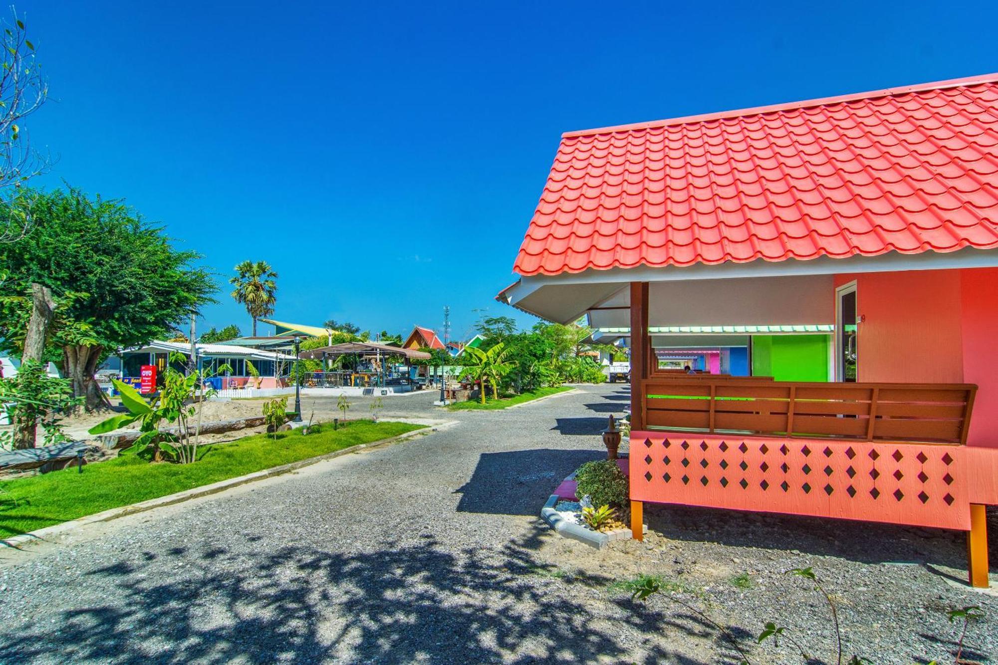 Oyo 578 Pj Resort And Snooker Club Prachuap Khiri Khan Exterior photo