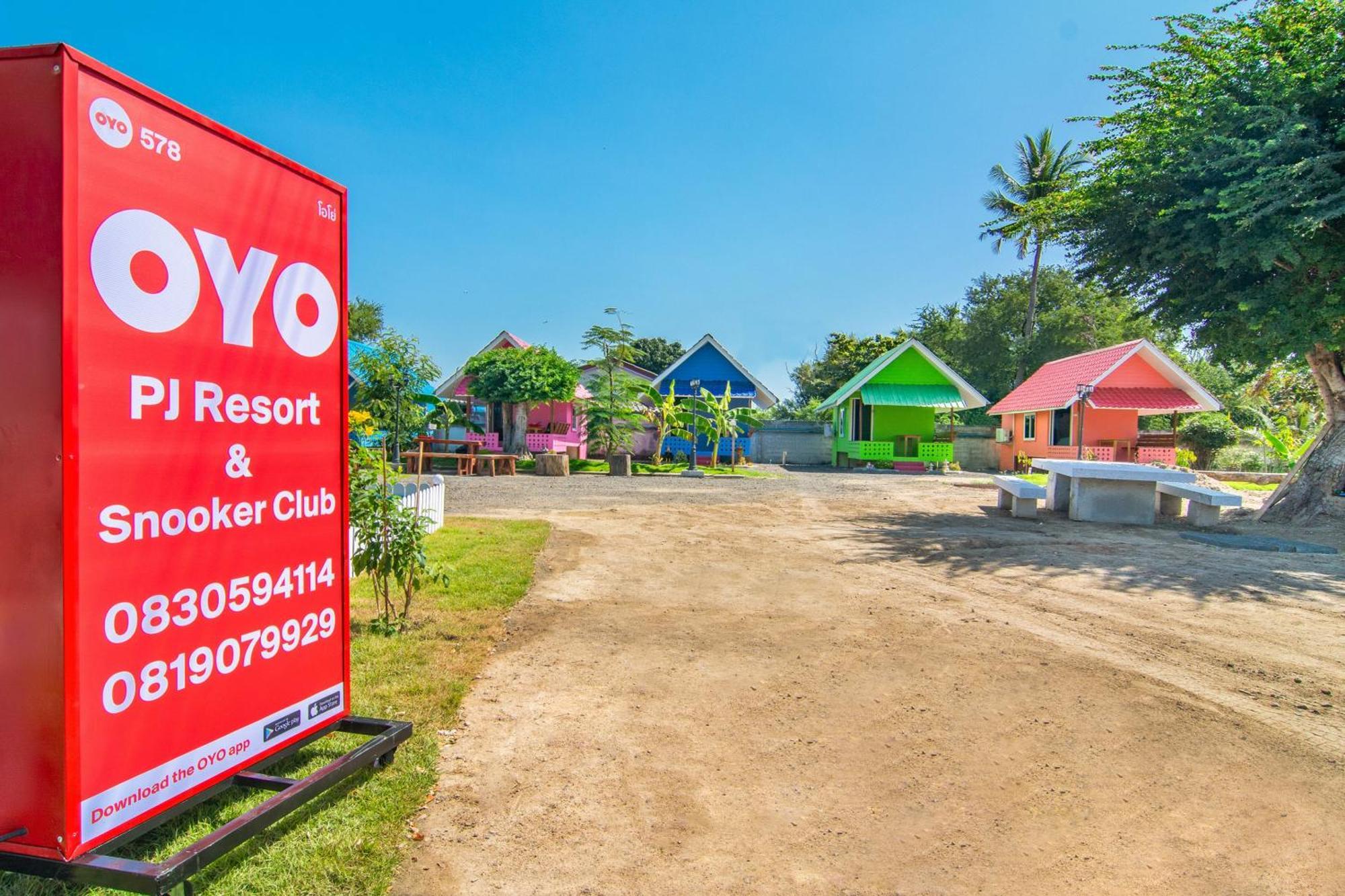 Oyo 578 Pj Resort And Snooker Club Prachuap Khiri Khan Exterior photo